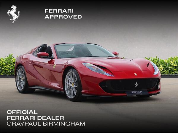 Ferrari 812 GTS 6.5 V12 Spider F1 DCT Euro 6 (s/s) 2dr