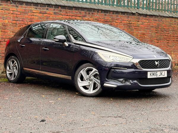 DS AUTOMOBILES DS 5 2.0 BlueHDi Prestige EAT6 Euro 6 (s/s) 5dr