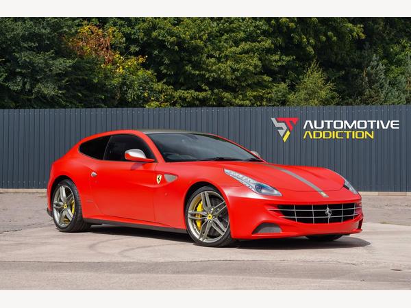 Ferrari FF 6.3 V12 F1 DCT 4WD Euro 5 (s/s) 3dr