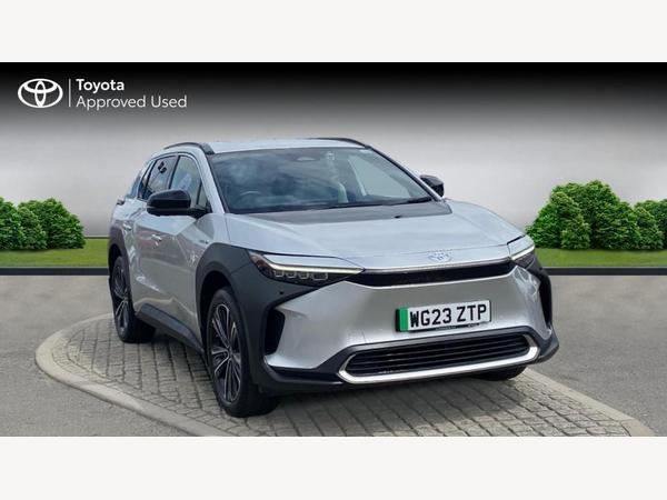 Toyota bZ4X 71.4 kWh Vision Auto AWD 5dr (11kW OBC)