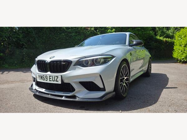 BMW M2 3.0 BiTurbo Competition DCT Euro 6 (s/s) 2dr