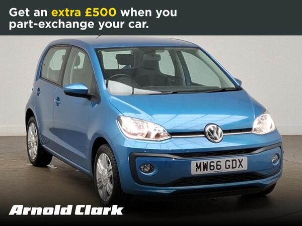 Volkswagen up! 1.0 High up! Euro 6 5dr