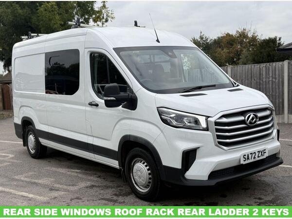 MAXUS Deliver 9 2.0 D20 Panel Van 5dr Diesel Manual FWD L3 H2 Euro 6 (s/s) (163 ps) FINANCE AND DELIVERY OPTIONS