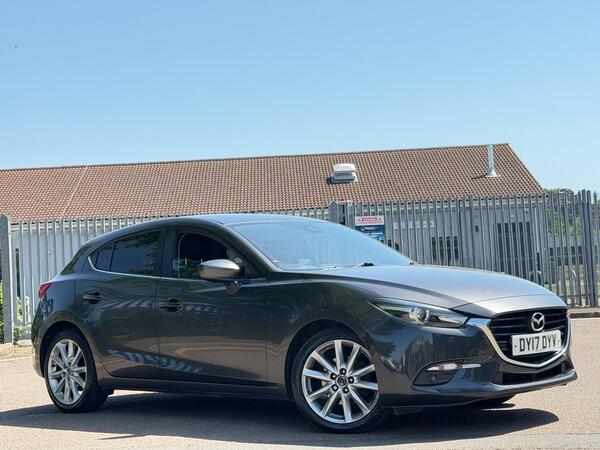 Mazda Mazda3 2.0 SKYACTIV-G Sport Nav Euro 6 (s/s) 5dr