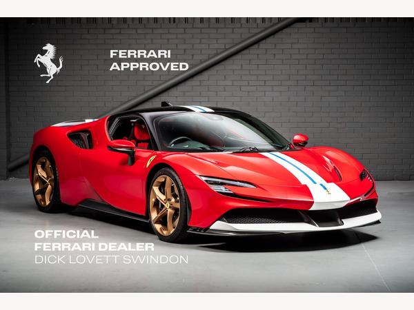 Ferrari SF90 Stradale 4.0T V8 7.9kWh F1 DCT 4WD Euro 6 (s/s) 2dr
