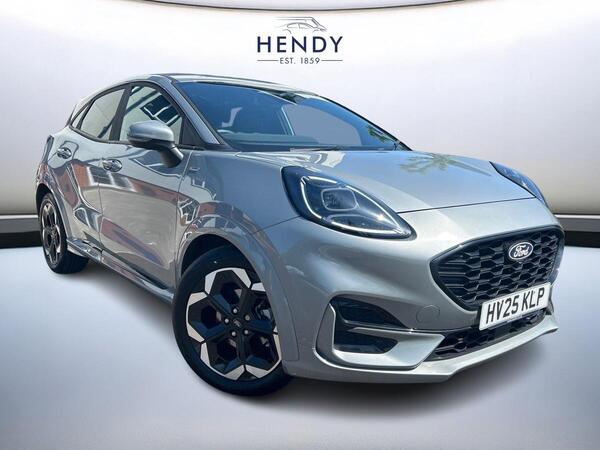 Ford Puma 1.0T EcoBoost MHEV ST-Line X Euro 6 (s/s) 5dr
