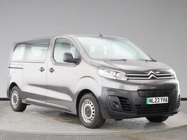 Citroen e-SpaceTourer 50kWh Business Edition M MPV 5dr Electric Auto MWB (7.4kW Charger) (136 ps)