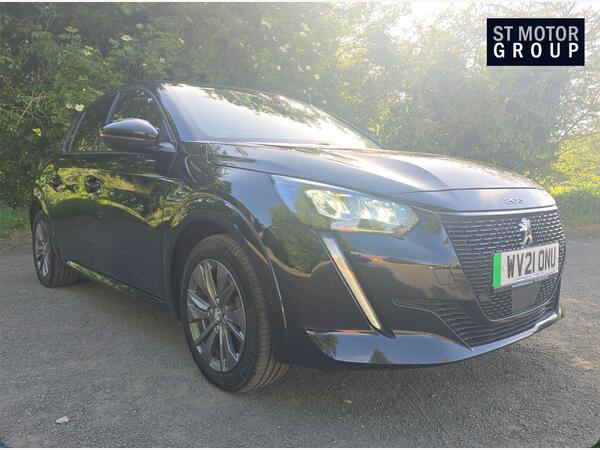 Peugeot E-208 50kWh Allure Premium Auto 5dr