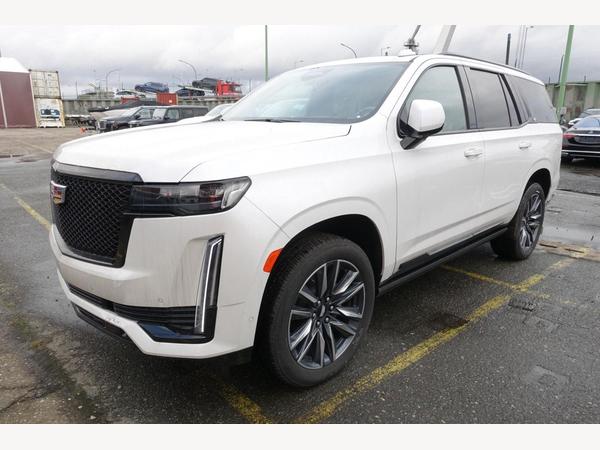Cadillac Escalade 6.2 V8 Sport Luxury SUV 5dr Petrol Automatic 4WD (383 g/km, 409 bhp)