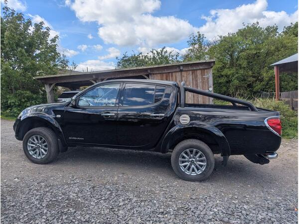 Mitsubishi L200 2.5 DI-D Barbarian Pickup Double Cab 4dr Diesel Auto 4WD Euro 5 (LB) (175 ps)