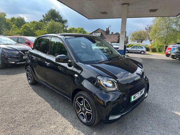 Smart forfour 17.6kWh Premium Auto 5dr (22kW Charger)