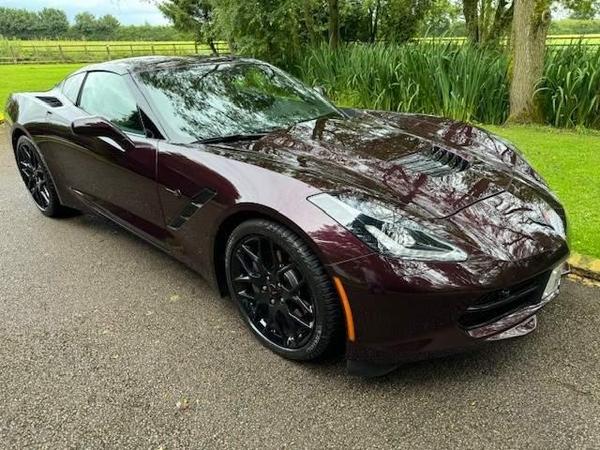Corvette C7 Stingray V.8