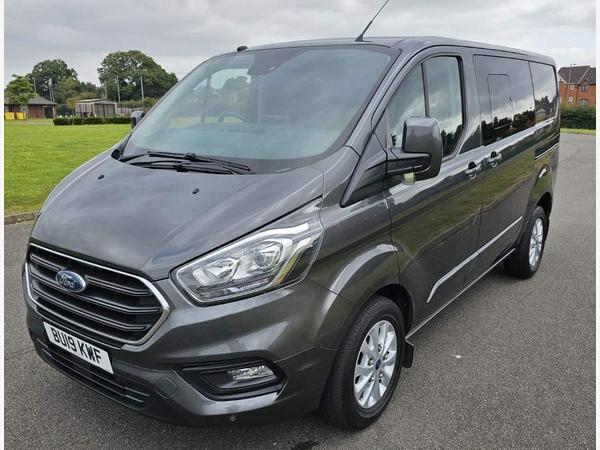 Ford Transit Custom 2.0 300 EcoBlue Limited Crew Van Double Cab 5dr Diesel Manual L1 H1 Euro 6 (6 Seat) (130 ps)