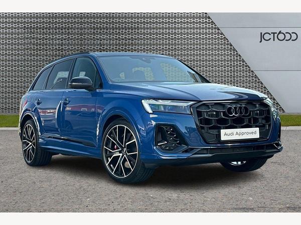 Audi SQ7 4.0 TFSI V8 Black Edition Tiptronic quattro Euro 6 (s/s) 5dr