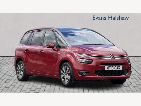 Citroen Grand C4 Picasso 1.6 BlueHDi Exclusive+ EAT6 Euro 6 (s/s) 5dr