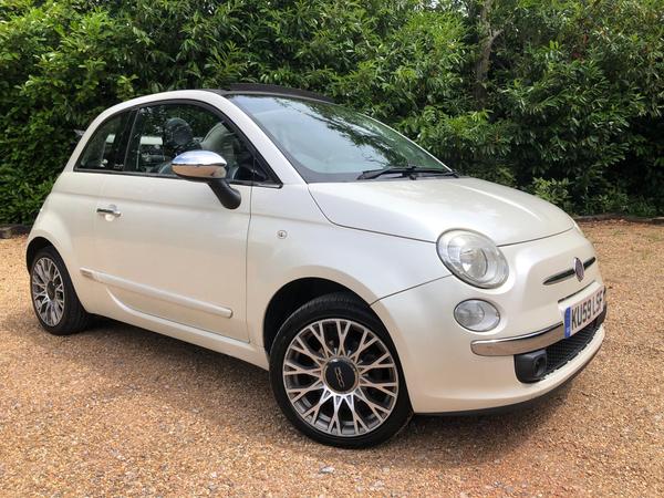 Fiat 500C 1.4 Lounge Euro 5 2dr