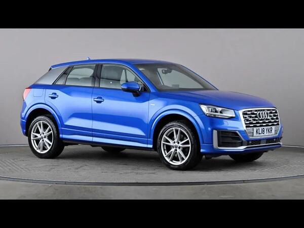 Audi Q2 1.6 TDI 30 S line Euro 6 (s/s) 5dr