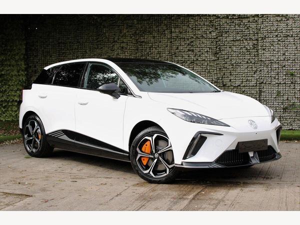 MG XPower 64kWh Dual Motor AWD | 239 Mile Range | 430BHP | 0-60MPH in 3.8s |360 Cameras | Heated Alcantara Seats | MG Pilot | SatNav 5dr