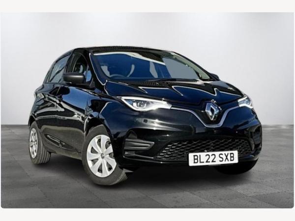 Renault Zoe R110 EV50 52kWh Play Auto 5dr
