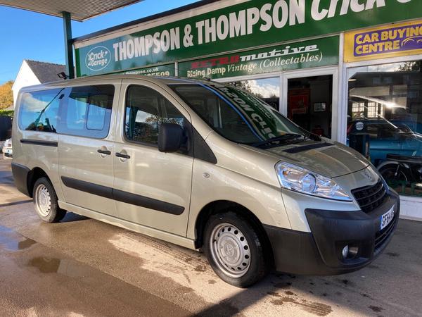 Peugeot Expert Tepee 2.0 HDi Tepee Comfort L2 4dr