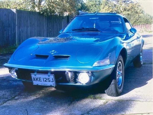 Opel GT