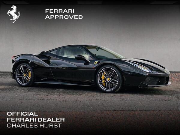 Ferrari 488 3.9T V8 GTB F1 DCT Euro 6 (s/s) 2dr