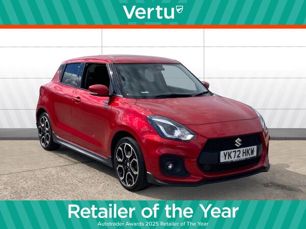 Suzuki Swift 1.4 Boosterjet MHEV Sport Euro 6 (s/s) 5dr