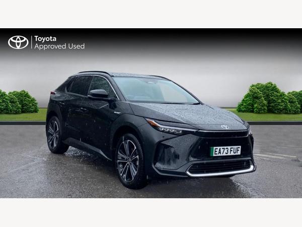 Toyota bZ4X 71.4 kWh Vision Auto 5dr (11kW OBC)