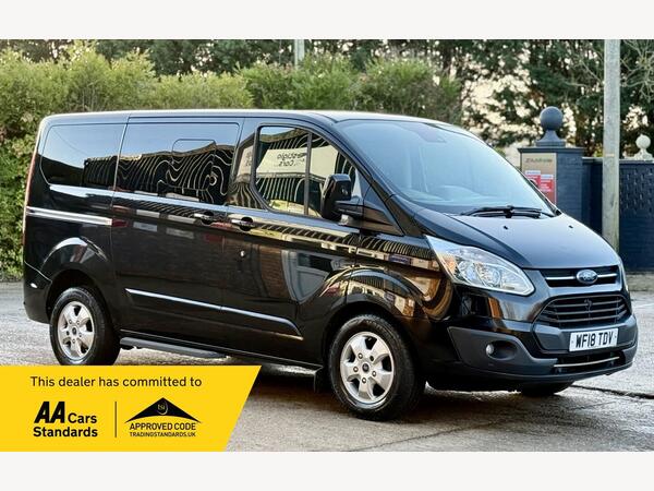 Ford Tourneo Custom 2.0 310 EcoBlue Titanium Auto L1 Euro 6 (s/s) 5dr