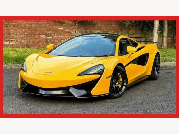 McLaren 570S 3.8T V8 SSG Euro 6 (s/s) 2dr