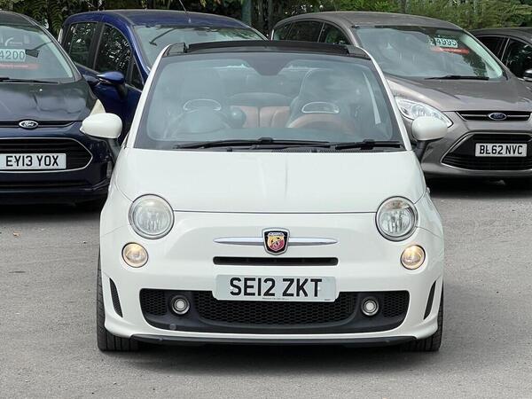 Abarth 500C 1.4 T-Jet Euro 5 2dr