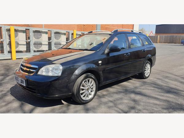 Chevrolet Lacetti 1.6 SX 5dr