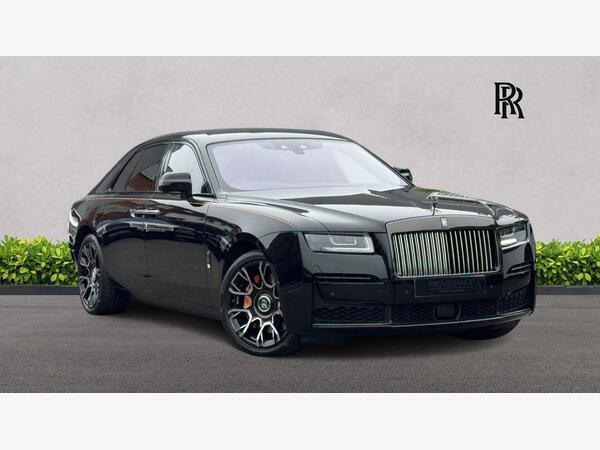 Rolls-Royce Ghost 6.75 V12 Black Badge Auto 4WD Euro 6 4dr (4 Seat)
