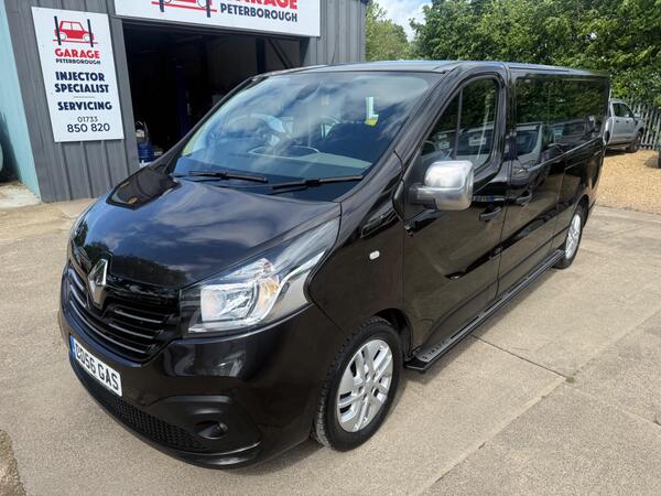 Renault Trafic 1.6 dCi 29 Sport Nav Crew Van LWB Euro 6 6dr