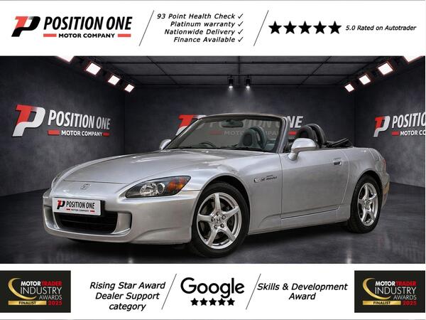 Honda S2000 2.0 Roadster 2dr
