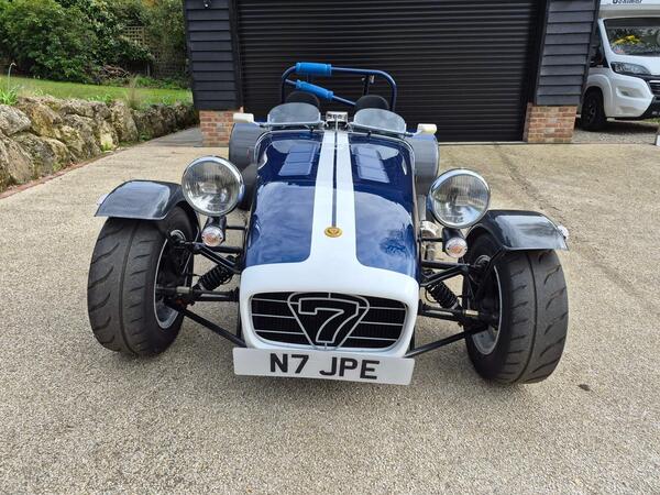 Caterham Seven 2.0 Vauxhall HPC "JPE Spec"