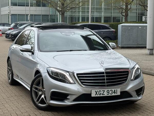 Mercedes-Benz S Class 3.0 S350Ld V6 AMG Line G-Tronic+ Euro 6 (s/s) 4dr