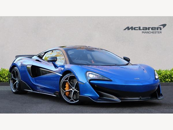 McLaren 600LT V8 2dr SSG Auto