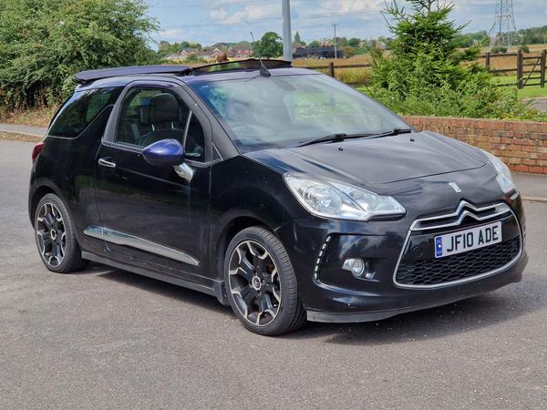 Citroen DS3 Cabrio 1.6 VTi DStyle Plus Euro 5 2dr
