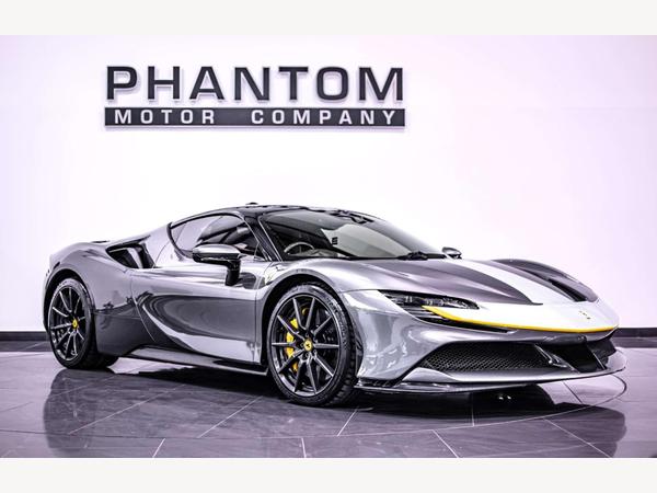 Ferrari SF90 Stradale 4.0T V8 7.9kWh F1 DCT 4WD Euro 6 (s/s) 2dr