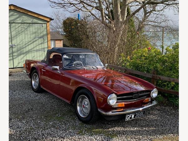 Triumph TR6