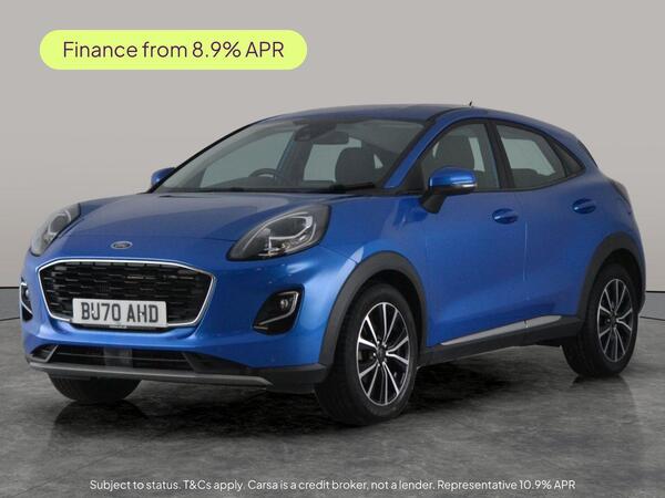 Ford Puma 1.0T EcoBoost MHEV Titanium Euro 6 (s/s) 5dr