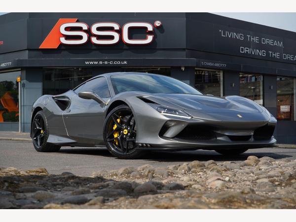 Ferrari F8 Tributo 3.9T V8 F1 DCT Euro 6 (s/s) 2dr