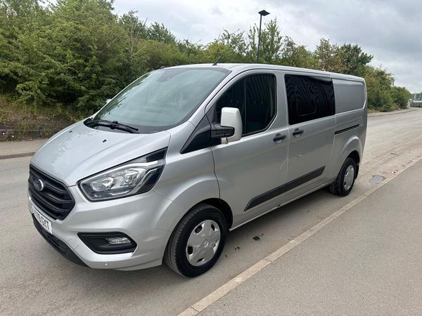 Ford Transit Custom 2.0 300 EcoBlue Trend Crew Van L2 H1 Euro 6 5dr (6 Seat)