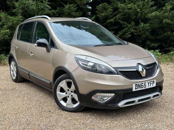 Renault Scenic Xmod 1.6 dCi Dynamique Nav Euro 6 (s/s) 5dr