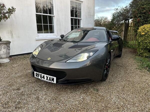 Lotus Evora 3.5 V6 S Sports Racer Coupe 2dr Petrol IPS Euro 5 (350 ps) LEFT HAND DRIVE LHD