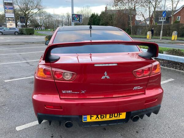 Mitsubishi Lancer 2.0T EVO X GSR FQ-300 SST 4WD Euro 4 4dr