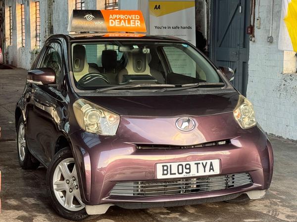 Toyota iQ 1.0 Petrol Automatic 3Dr
