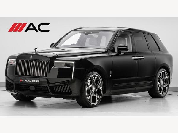 Rolls-Royce Cullinan 6.75 V12 Black Badge Auto 4WD Euro 6 5dr