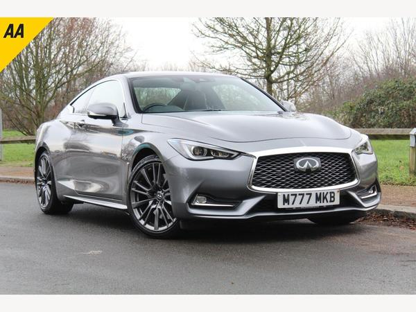 Infiniti Q60 3.0T S V6 Sport Tech Auto AWD Euro 6 2dr